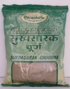 SUKHASARAK Choorna, Ayurveda Rasashala, 100 gm, For Gases And Acidity